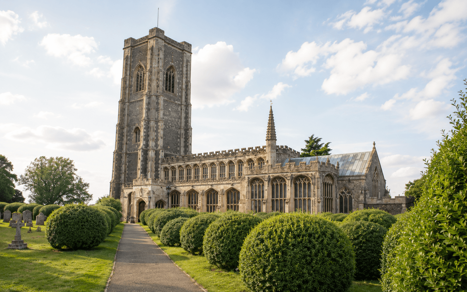A guide to Lavenham