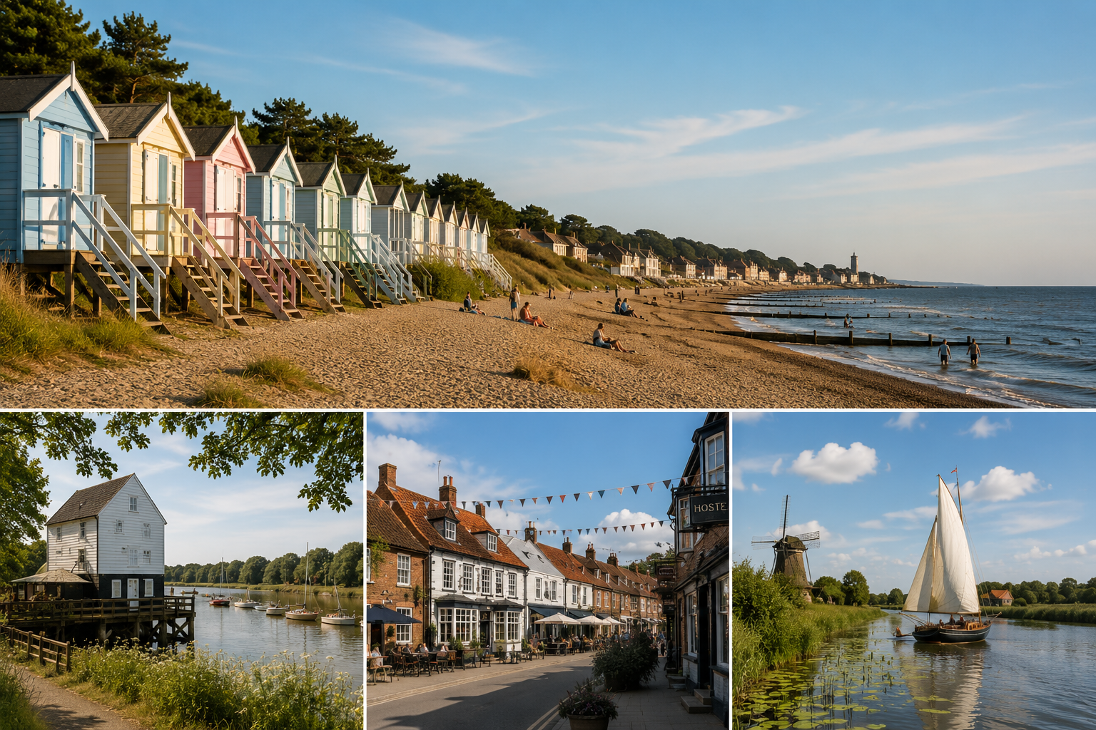 The best of East Anglia in summer