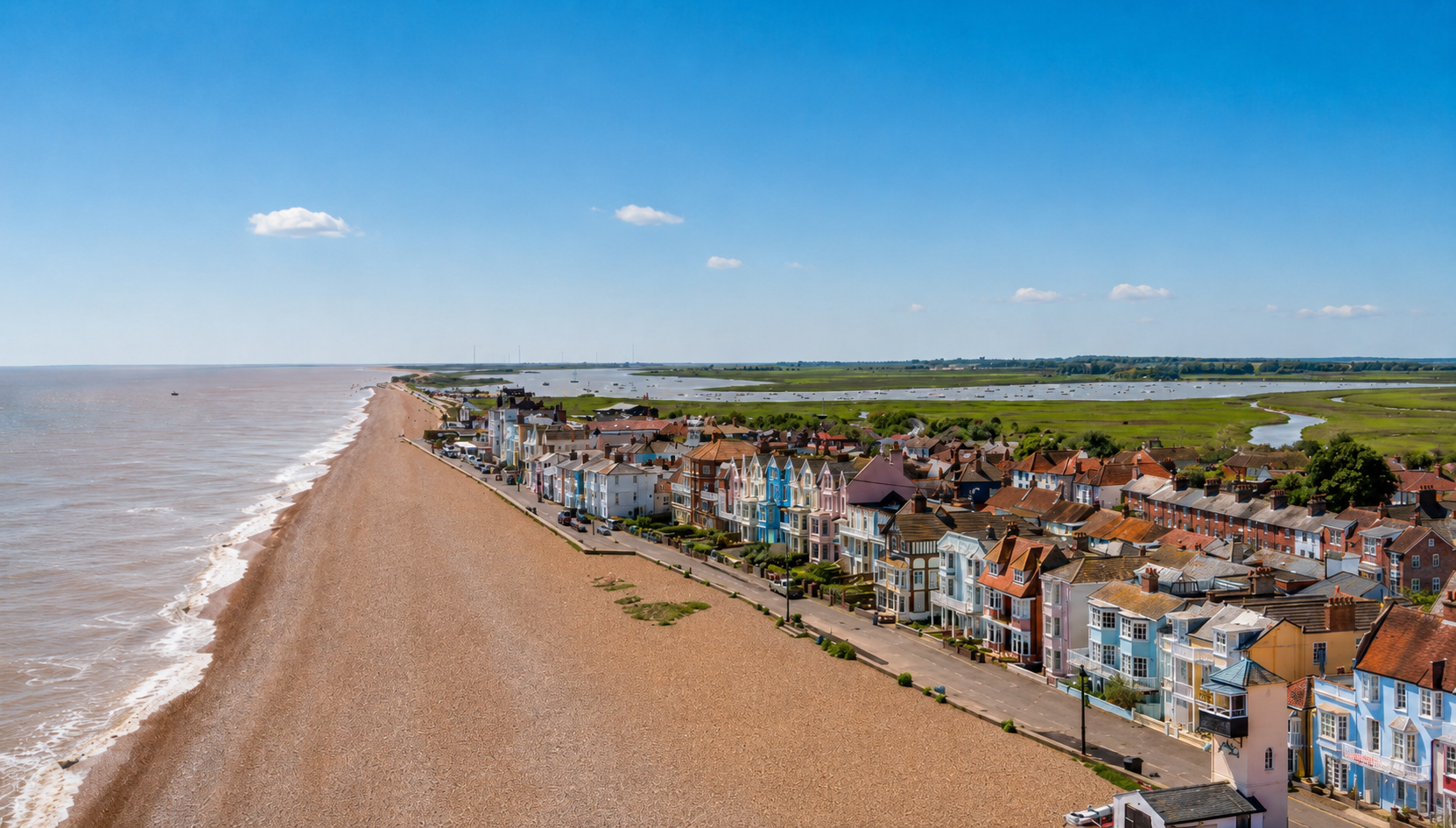 A perfect day in Aldeburgh