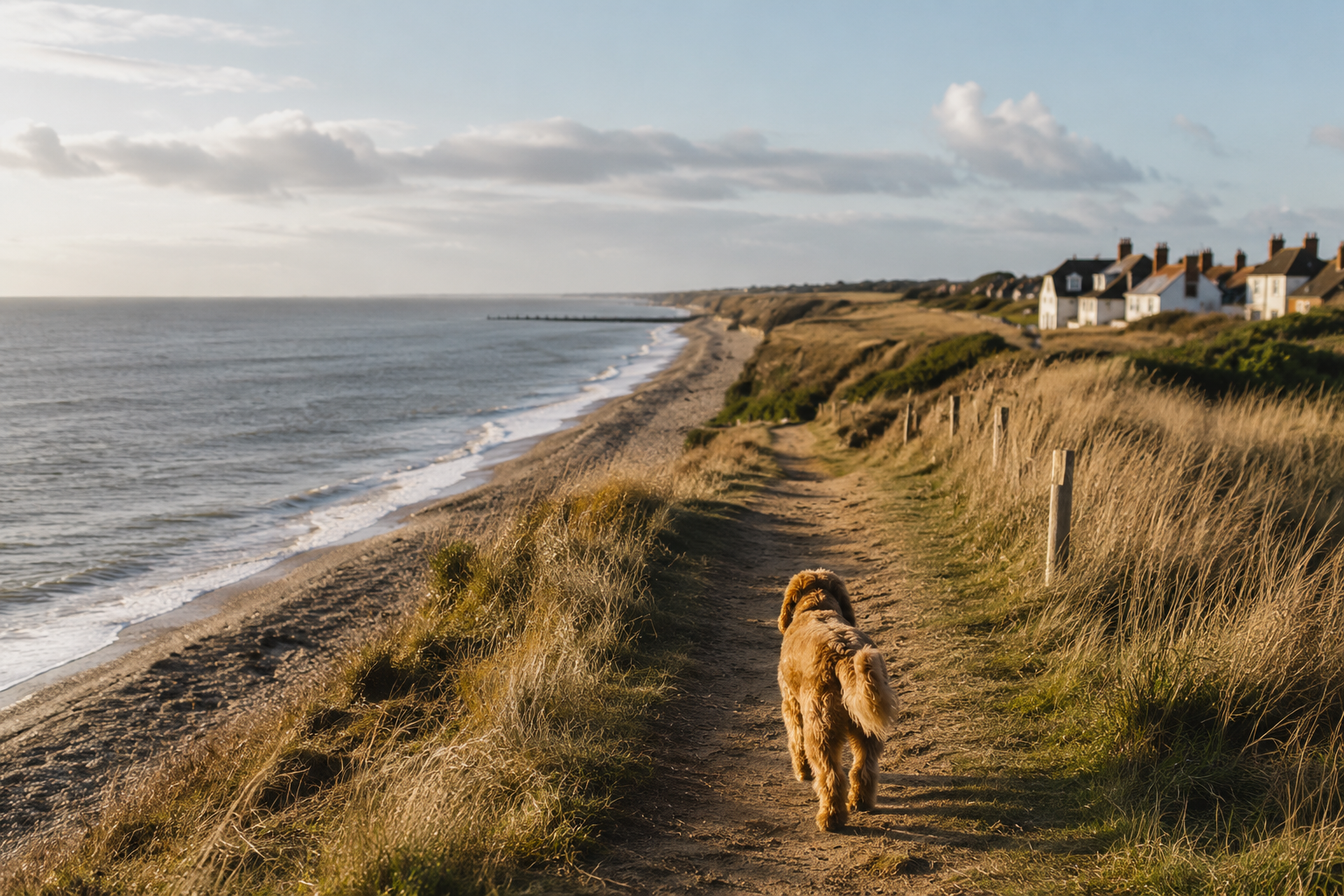 Dog-friendly walks on the Suffolk coast