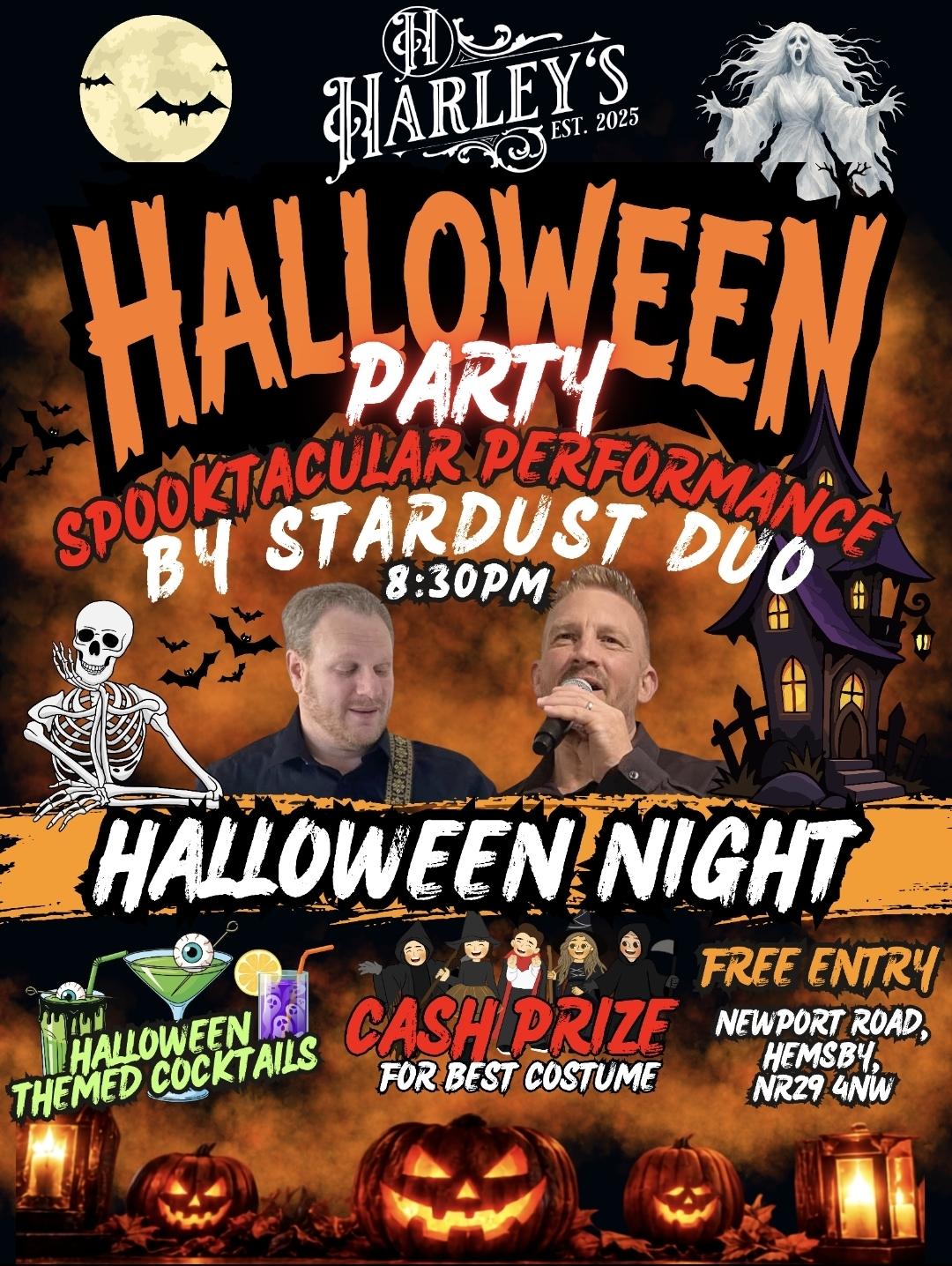 Halloween at Harley’s
