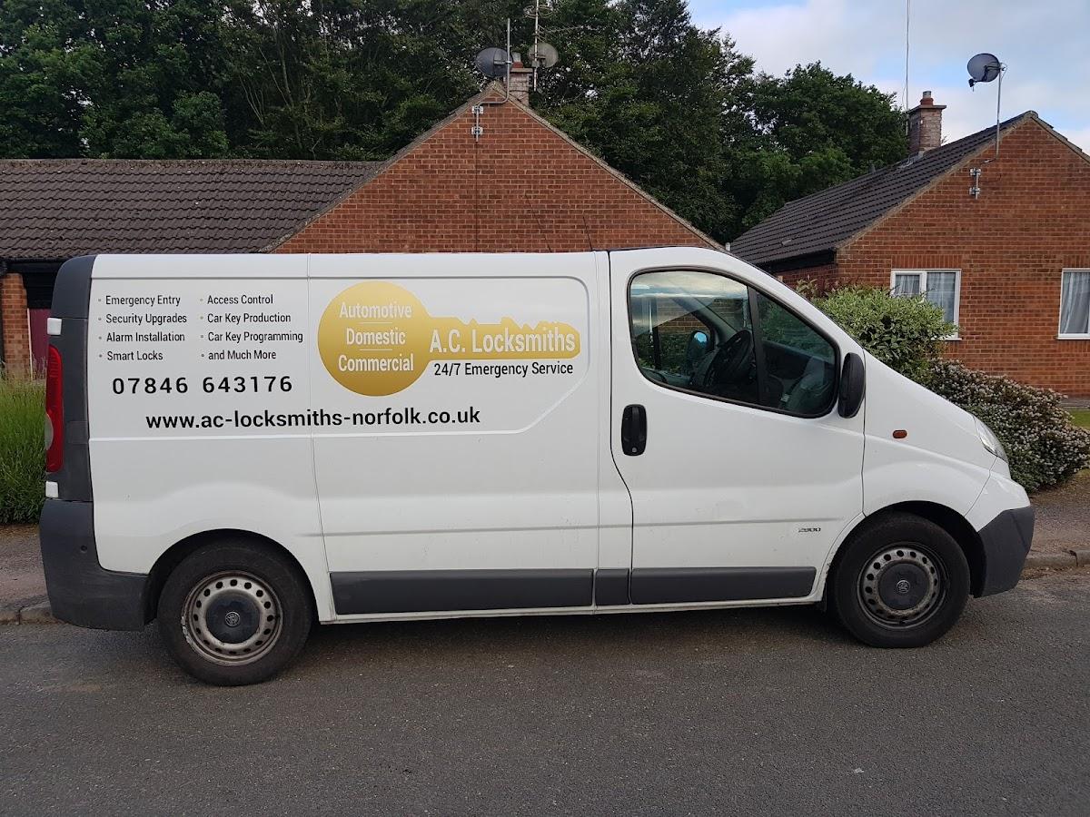 AC Locksmiths Norfolk