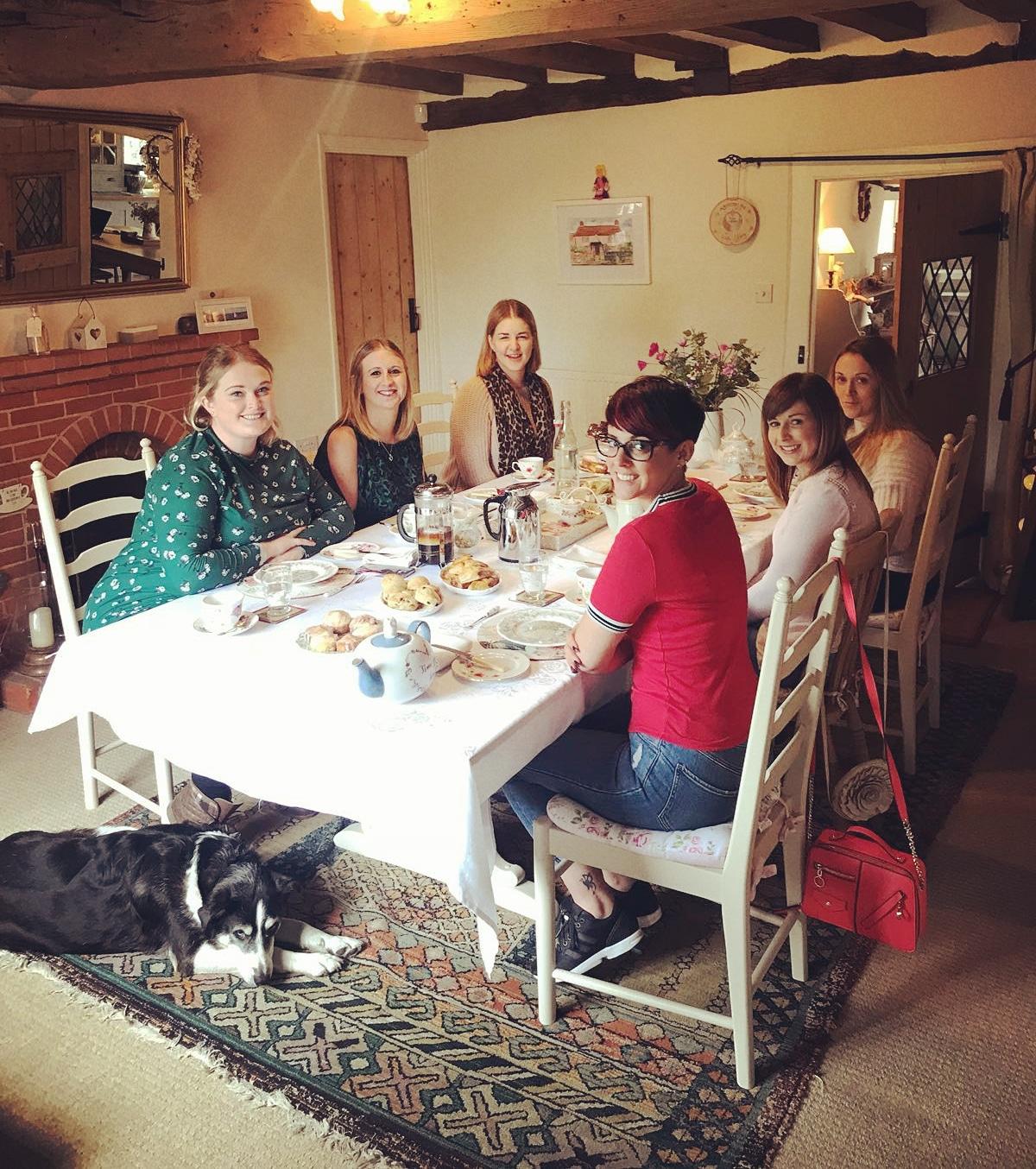 Afternoon Teas at Rose Cottage