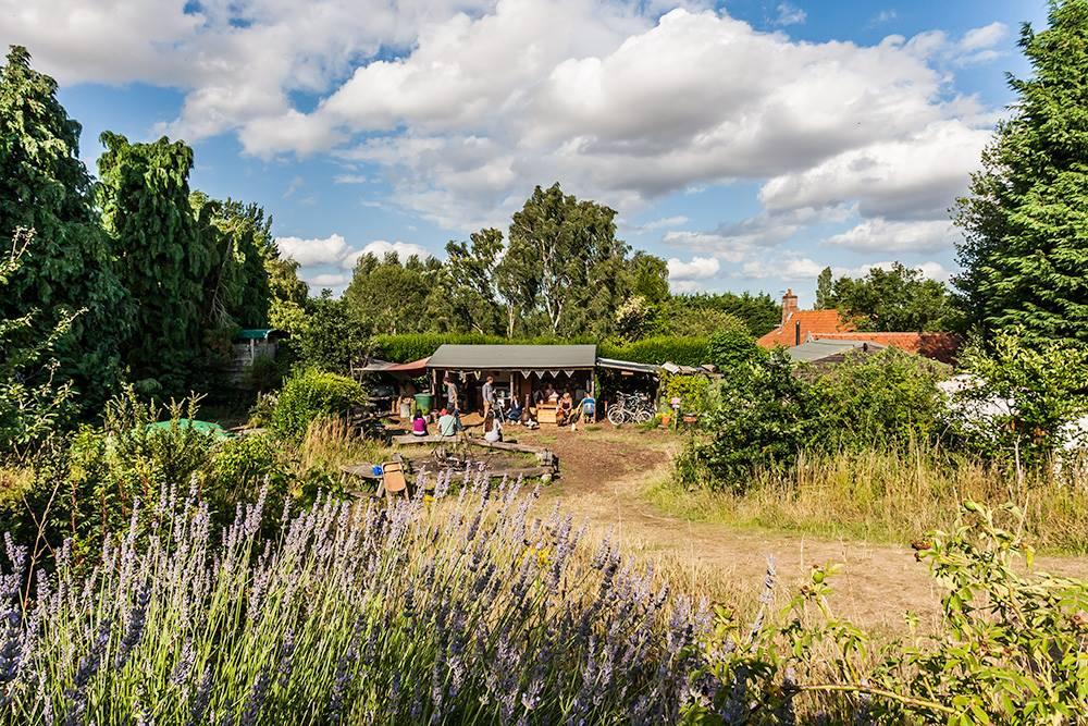 Alde Garden (Badger Cottage)