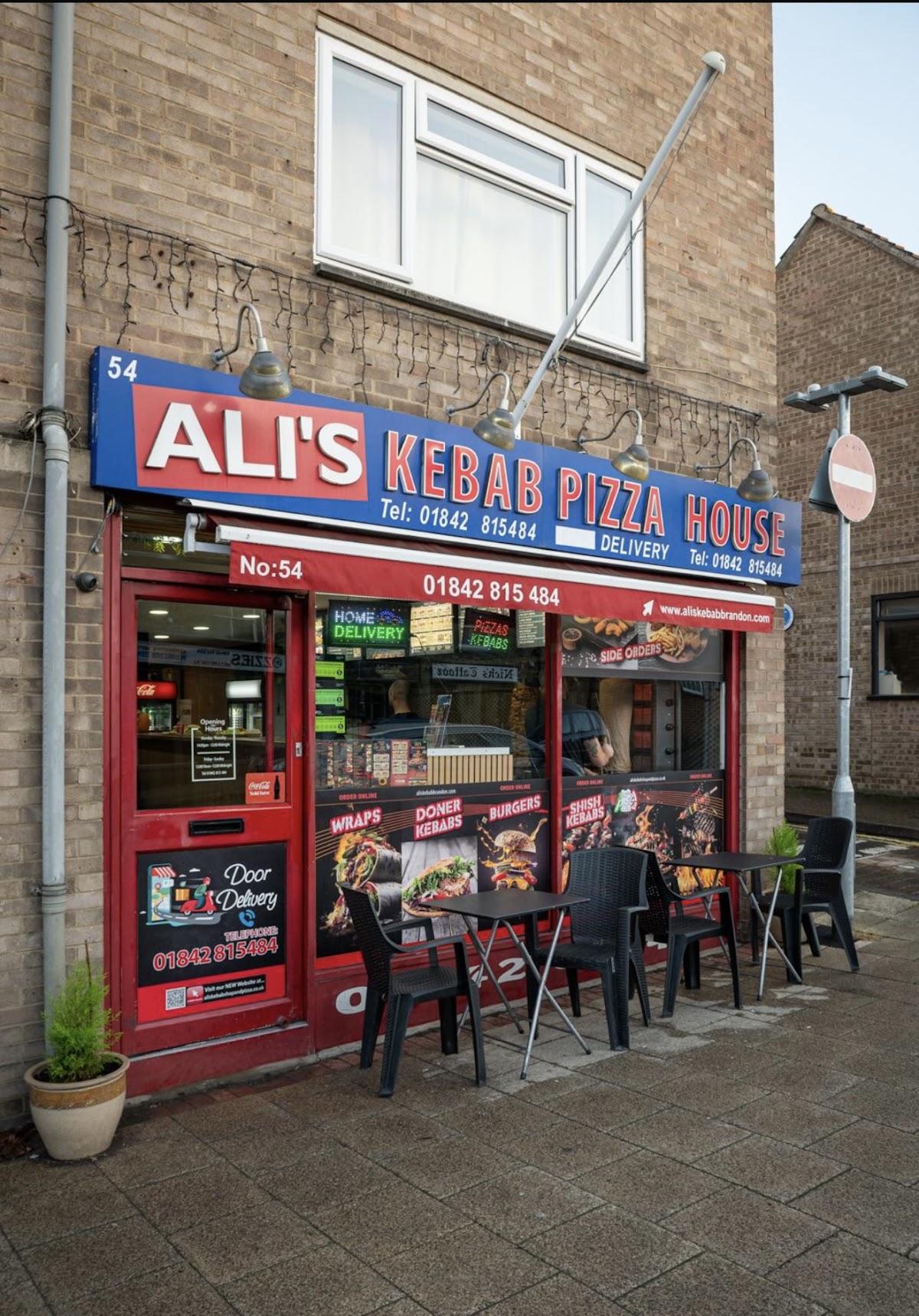 Ali's Kebabs & Pizza House