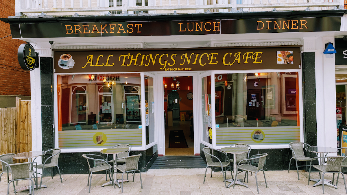 All Things Nice Cafe