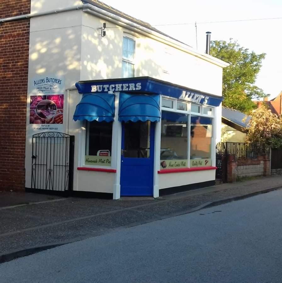 Allens Butchers Hemsby