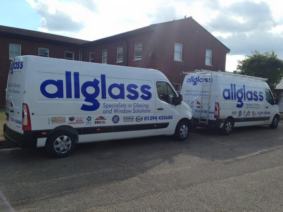 Allglass Anglia Ltd
