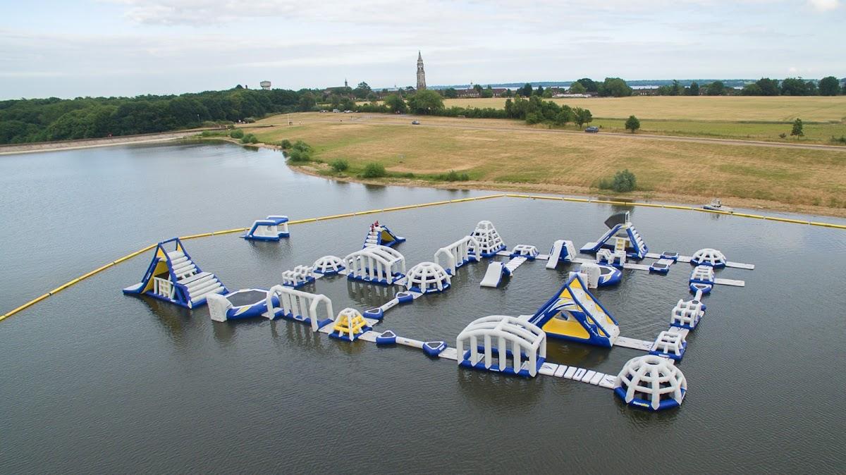 Alton Water Aqua Park