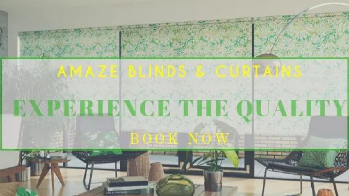 Amaze Blinds & Curtains