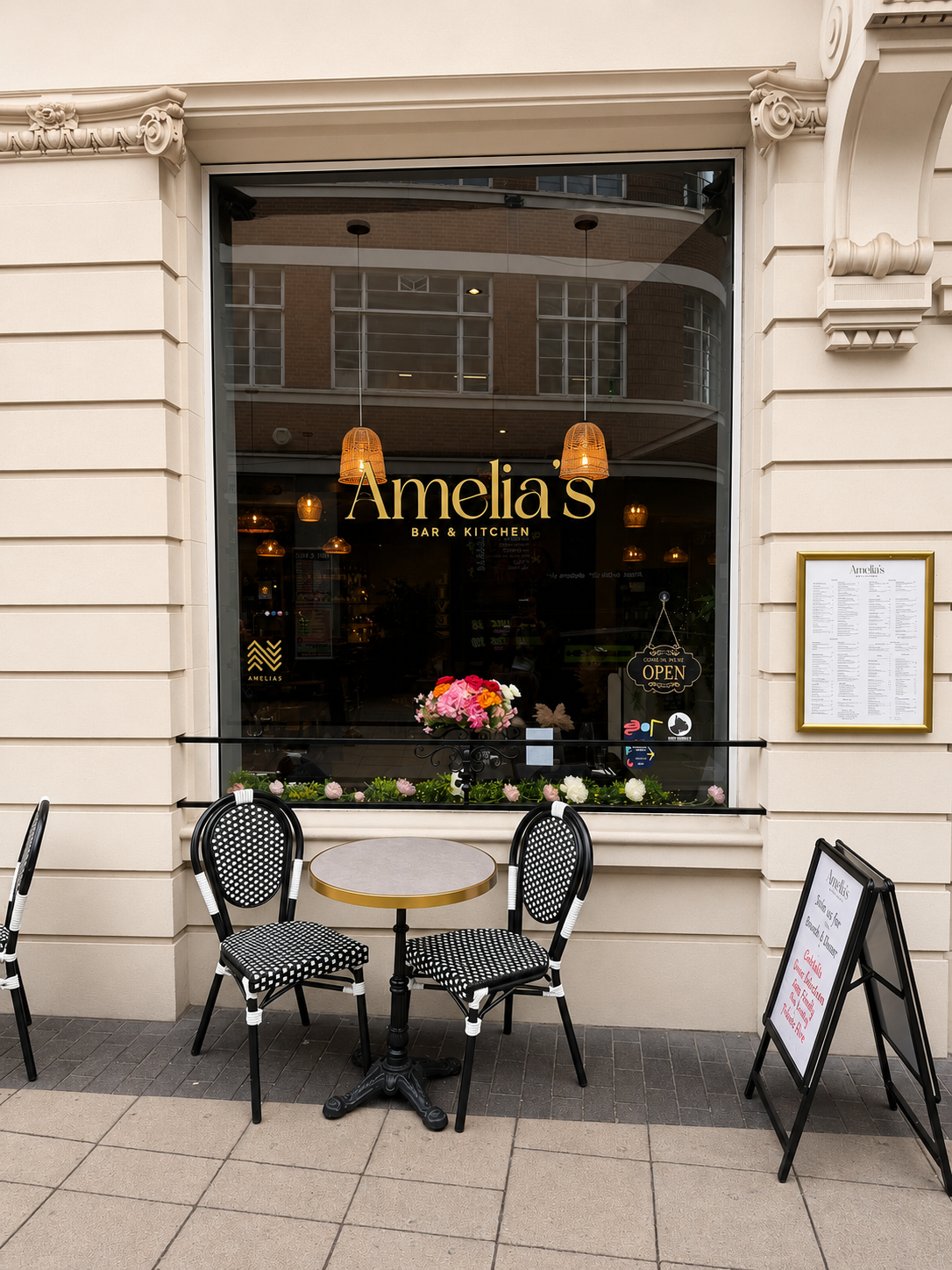Amelia’s Bar & Kitchen