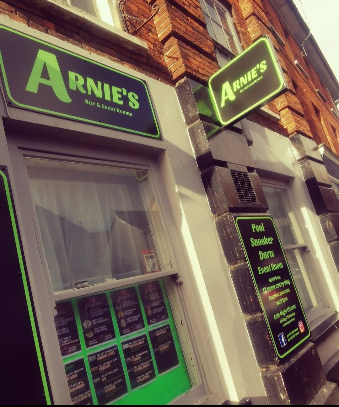 Arnie's Bar Club & Event Rooms