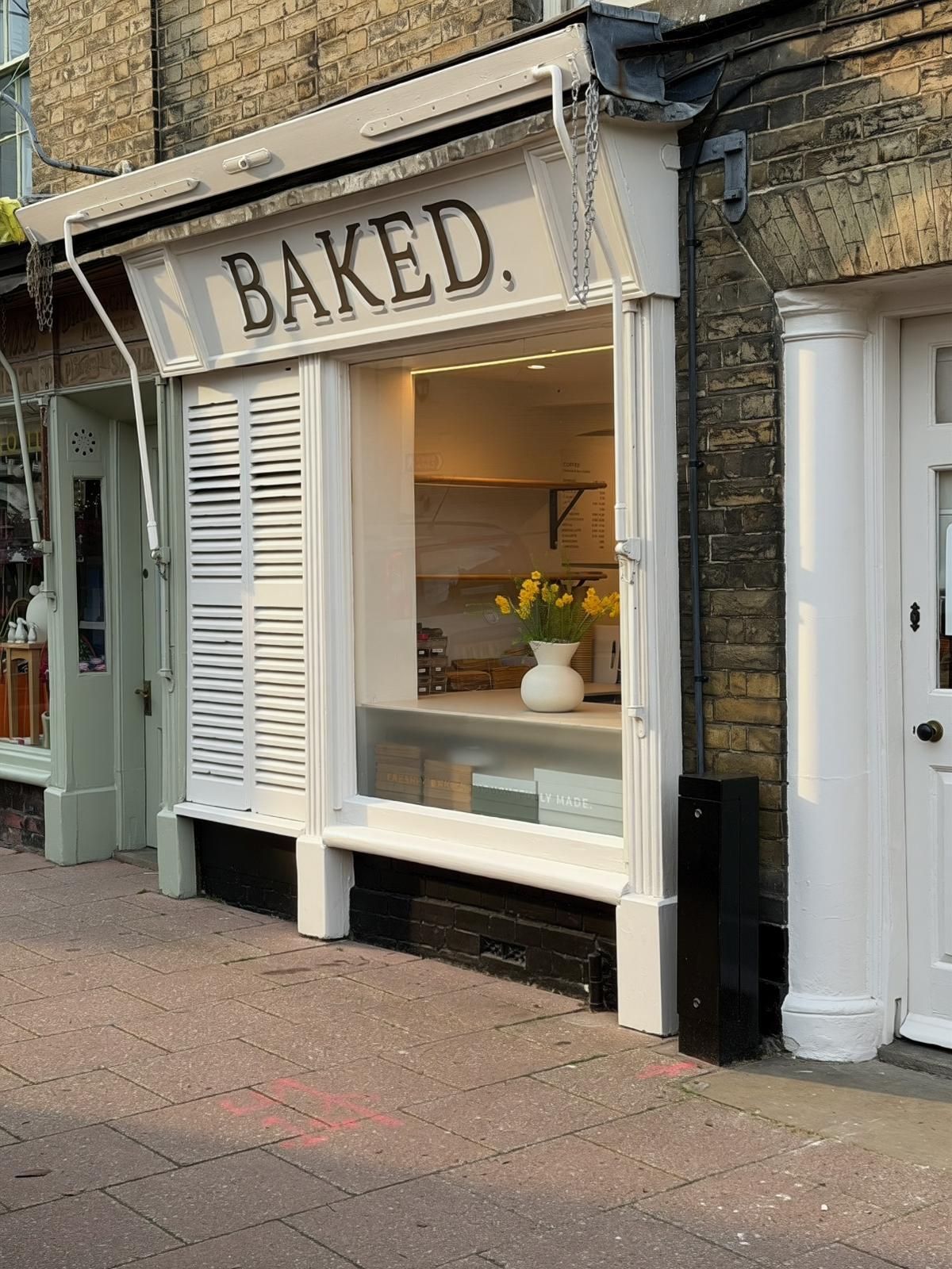 BAKED. on Earsham Street