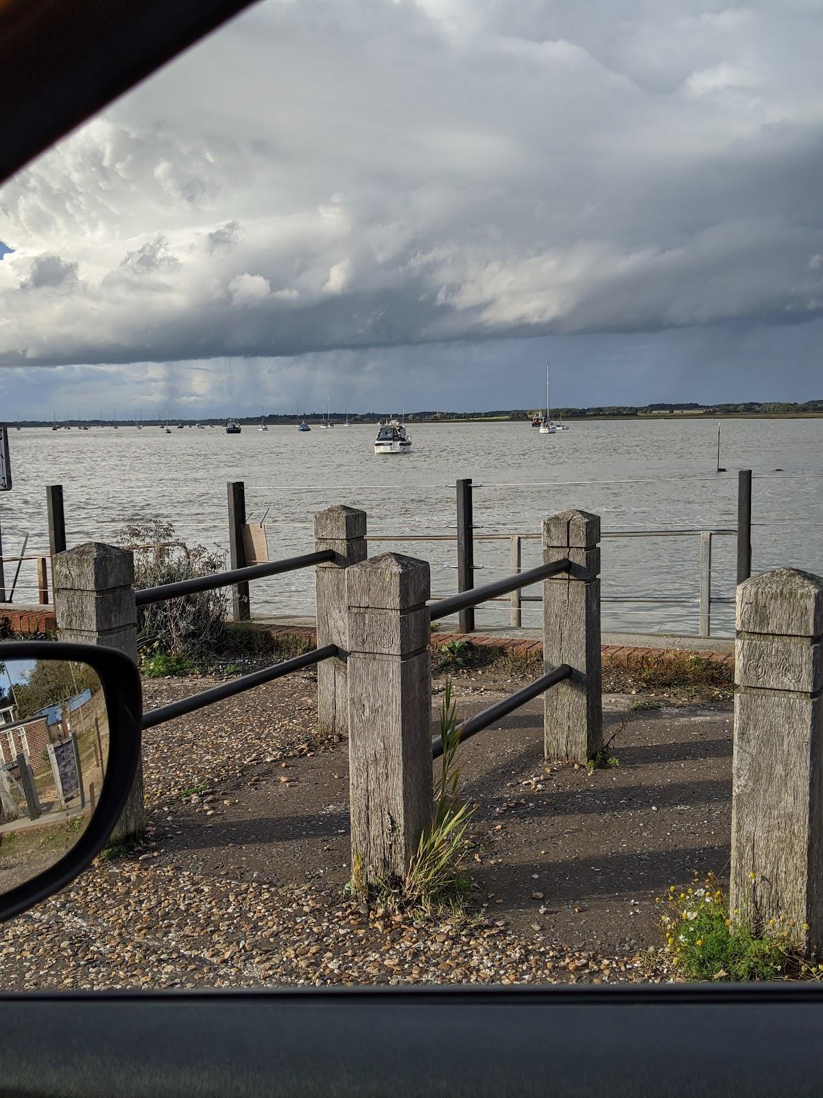 Bawdsey Ferry Landing