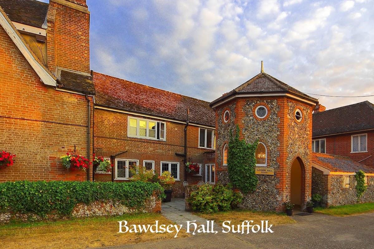 Bawdsey Hall and Bawdsey Hall Wildlife Photography Hides