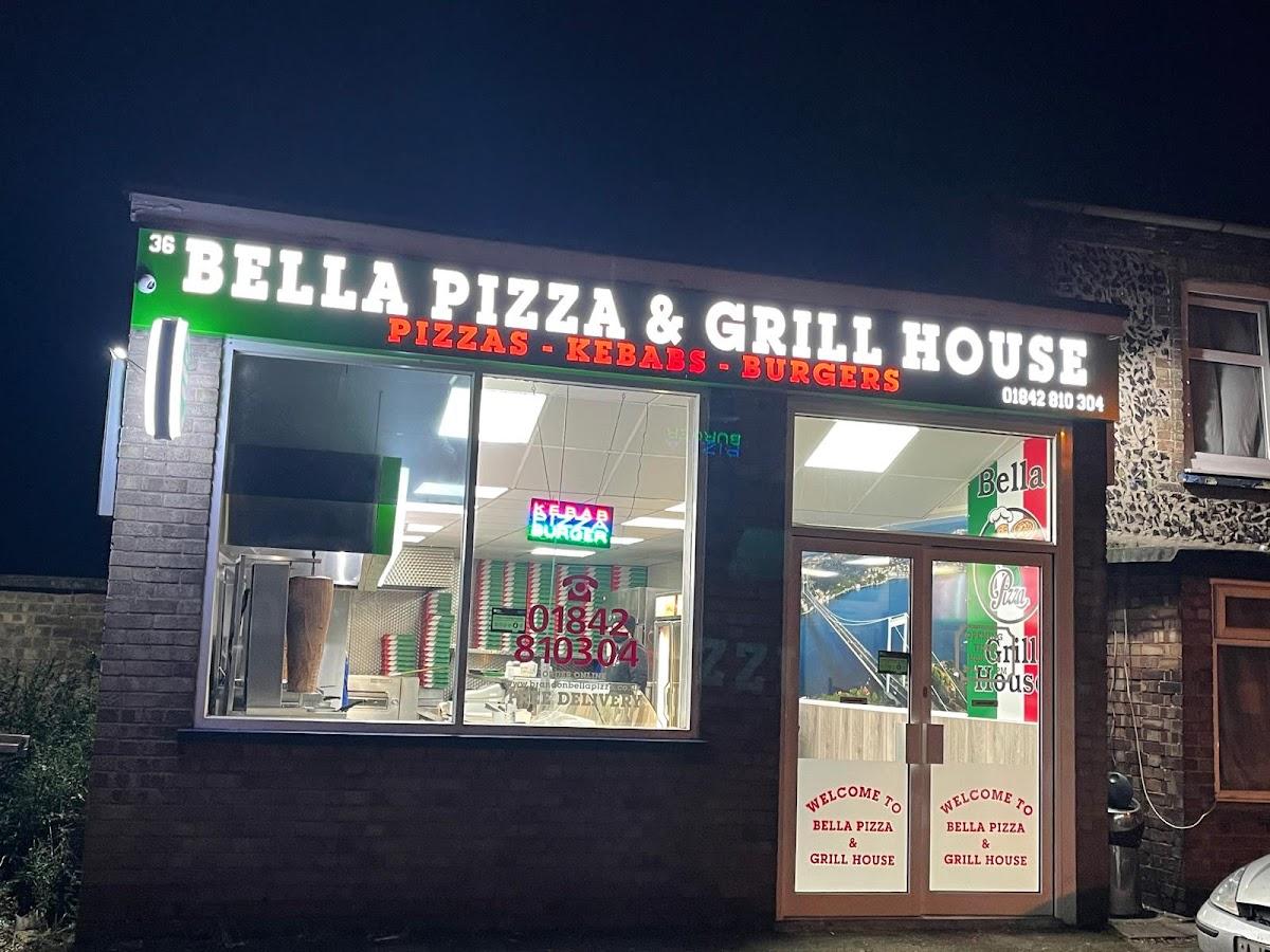 Bella Pizza Kebab House (Brandon)