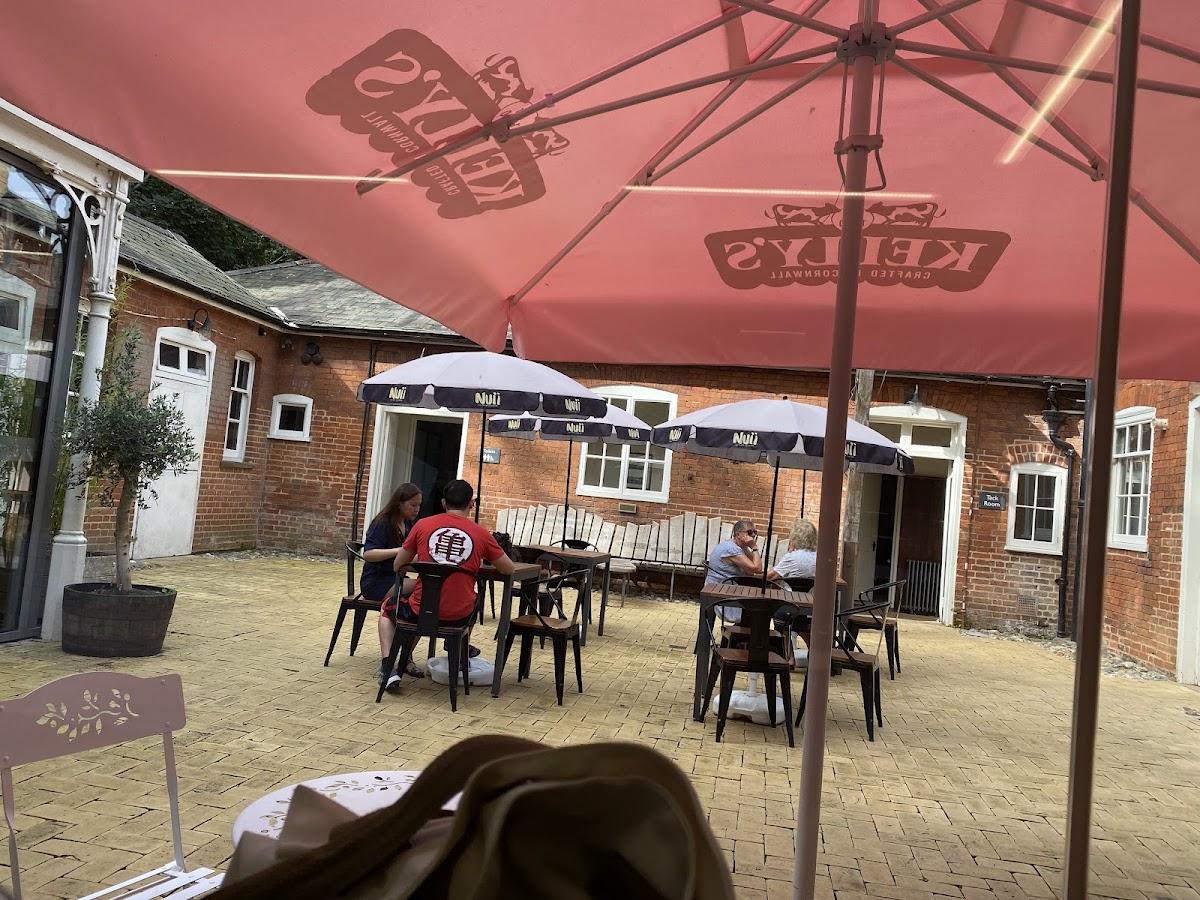 Bishops Cafe, Holywells Park