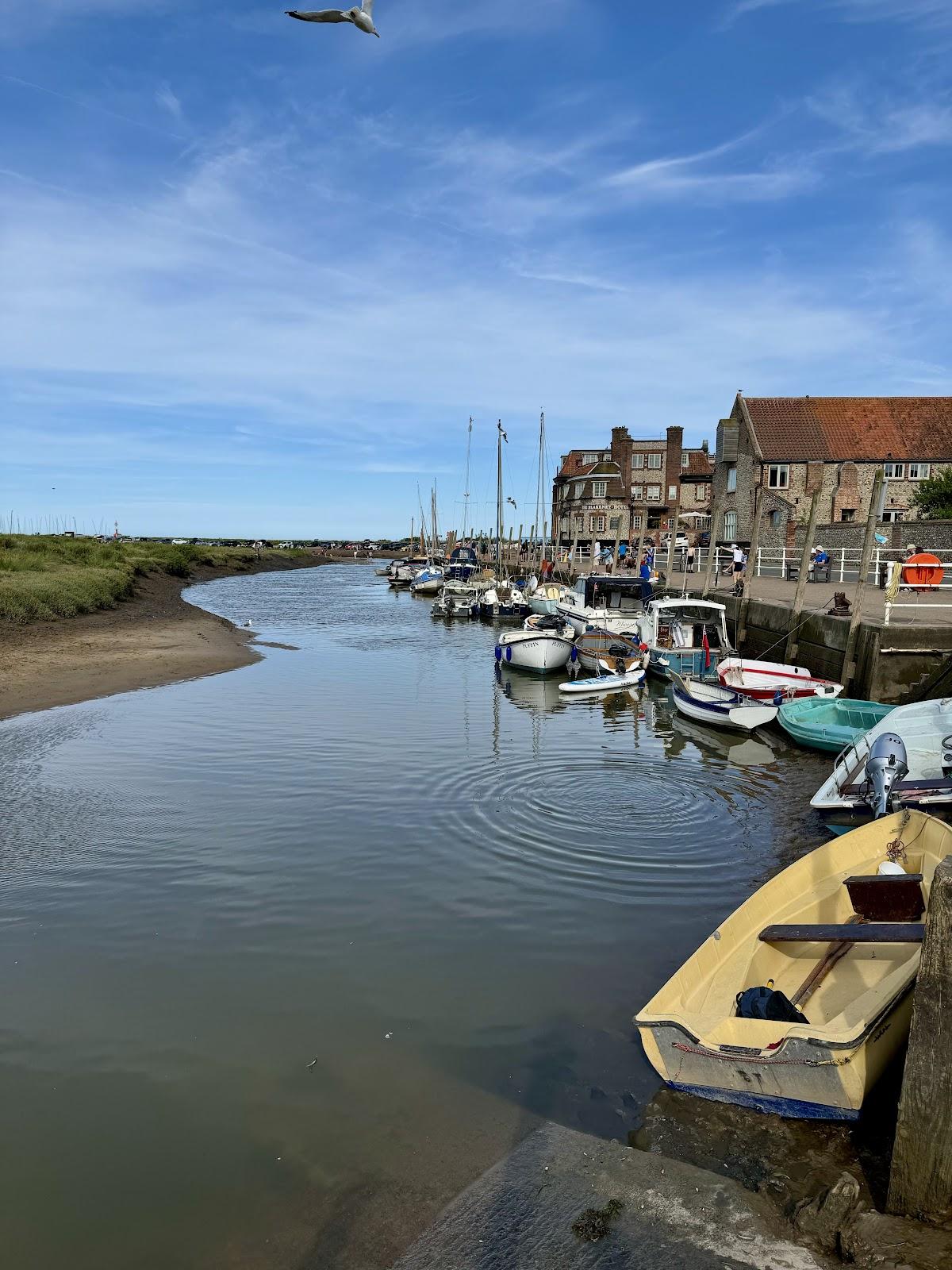 Blakeney Quay slipway