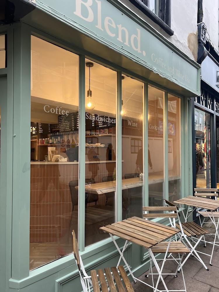 Blend Coffee and Wine Bar