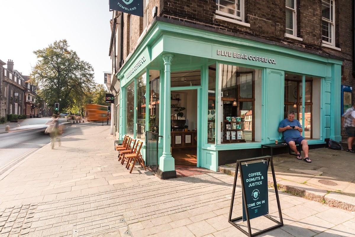 Blue Bear Coffee Co.