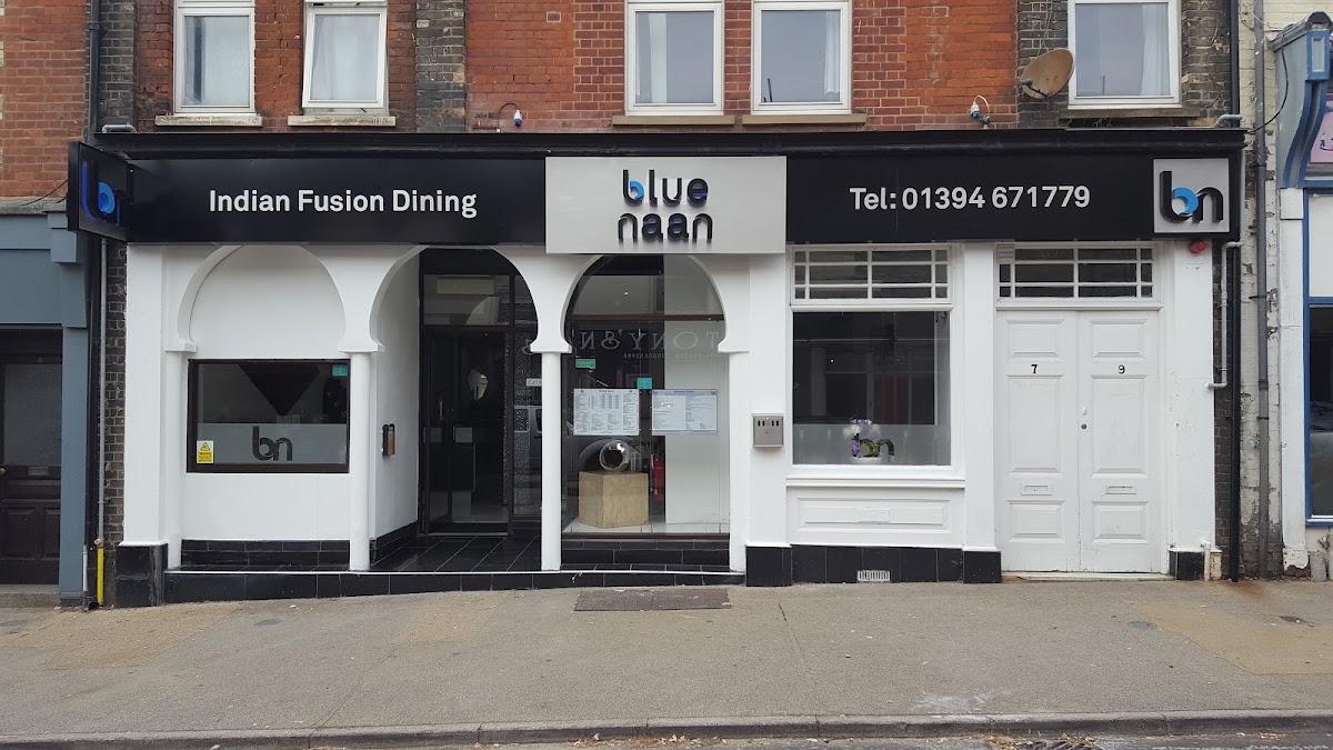 Blue Naan