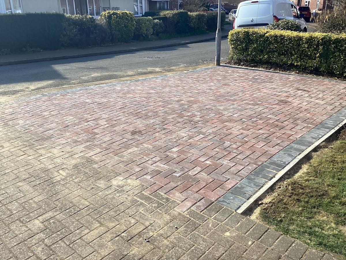 Breckland paving and landscaping
