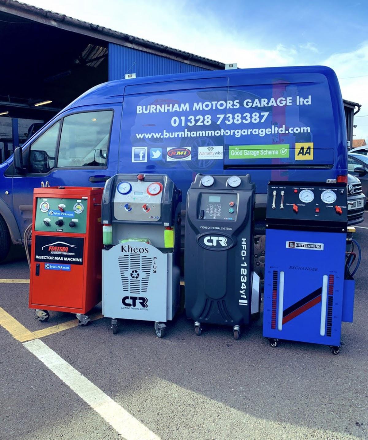 Burnham Motors Garage