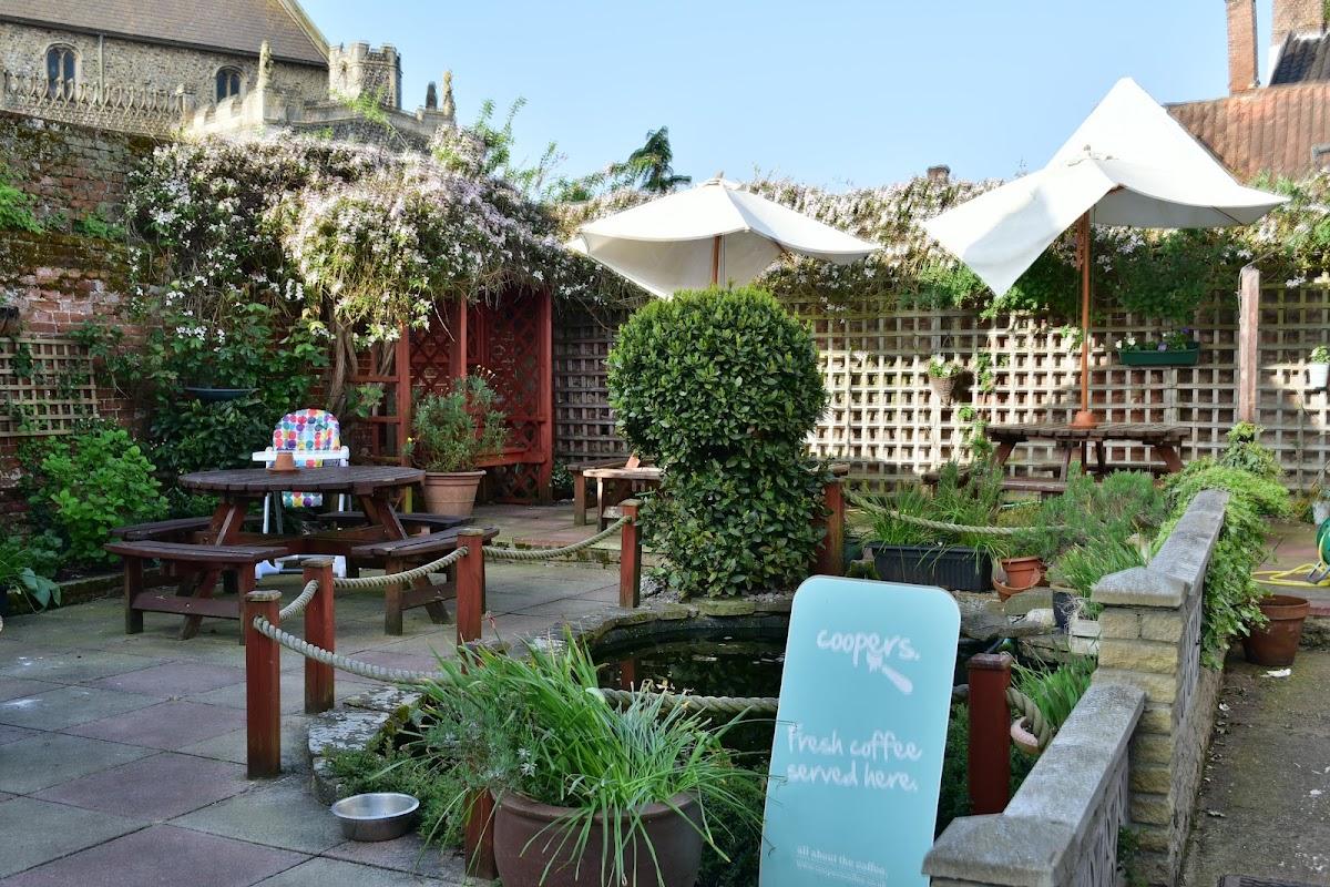 Buttercross Garden Cafe
