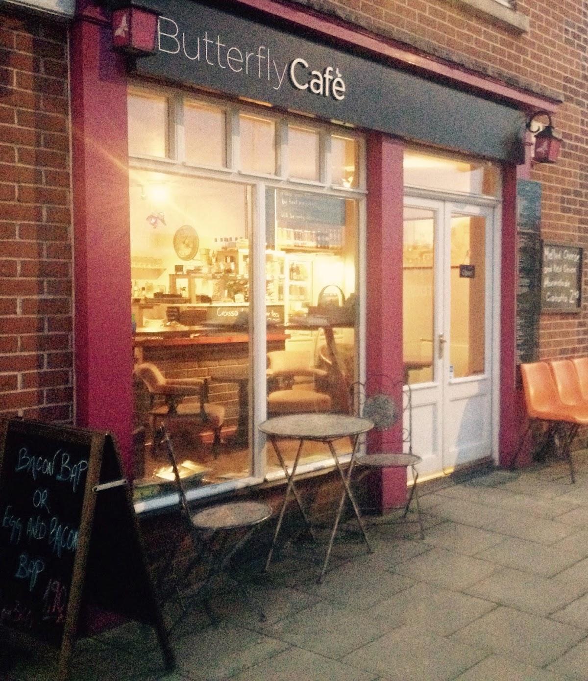 Butterfly Café