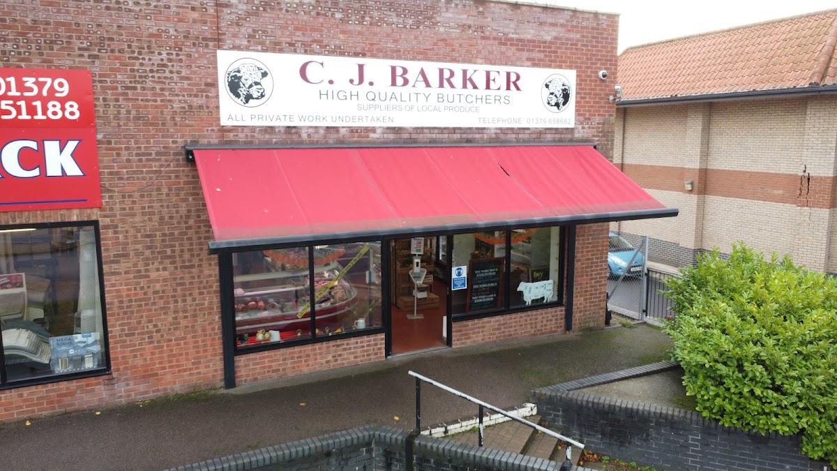 C J Barker High Quality Butcher