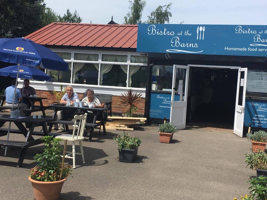 Café 24 at Stonham Barns