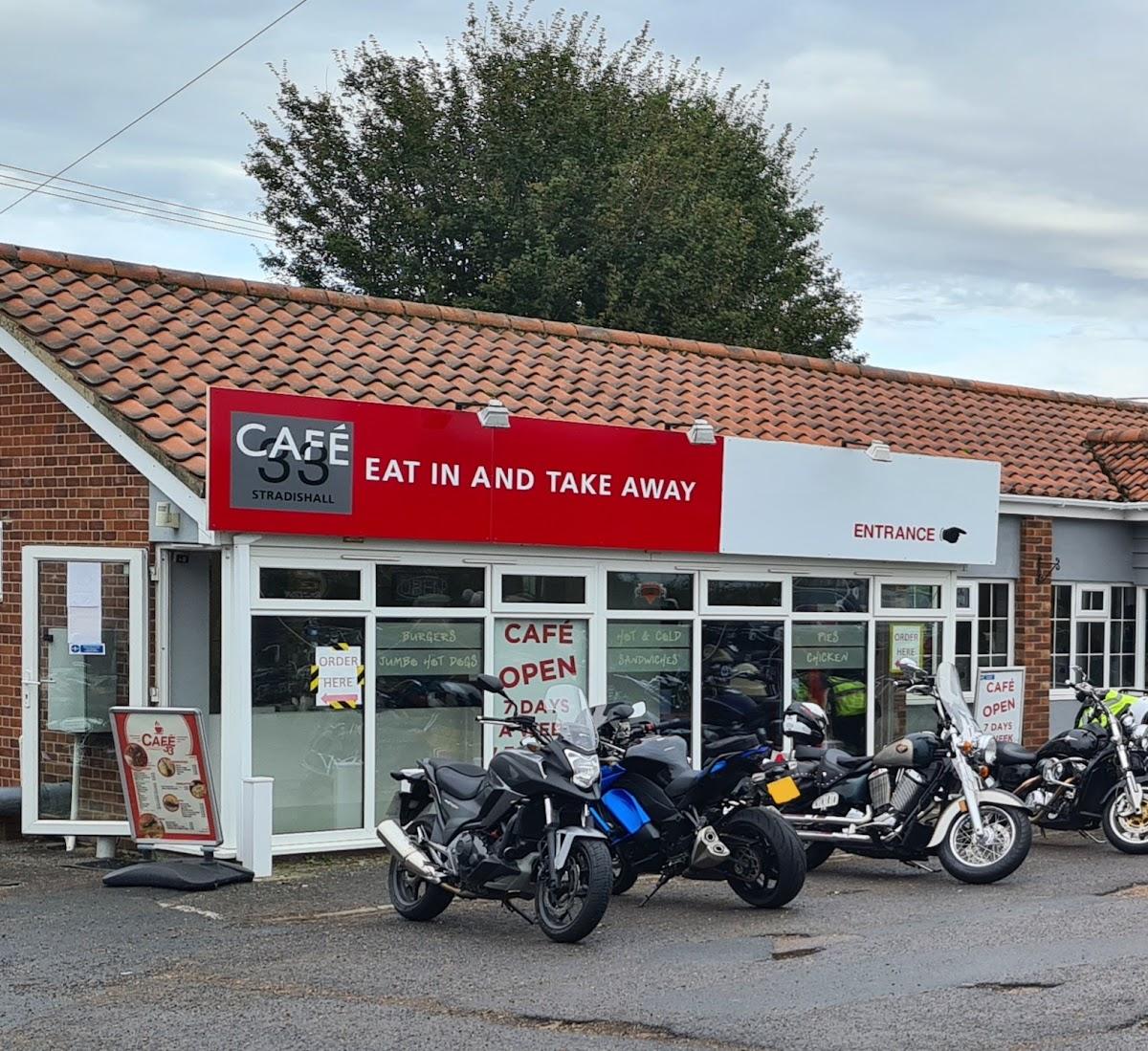 Café 33 Stradishall