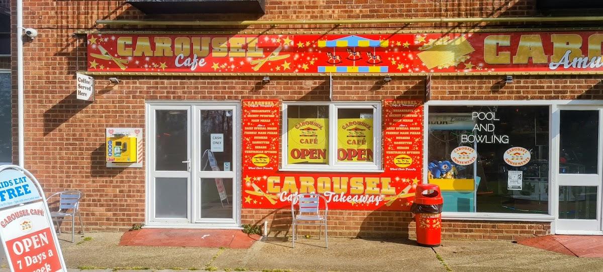 Carousel Cafe Hemsby