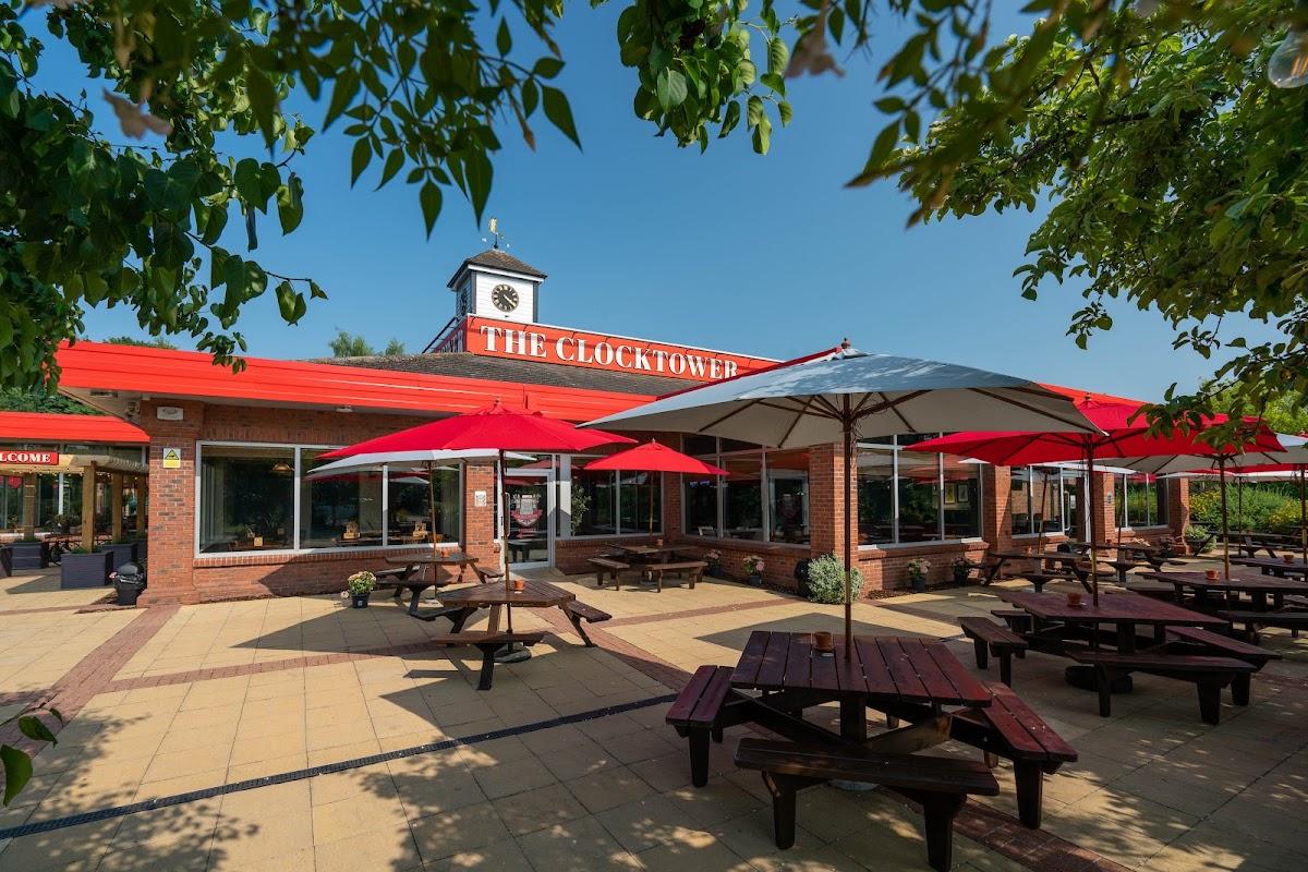 Castle Carvery - Clocktower