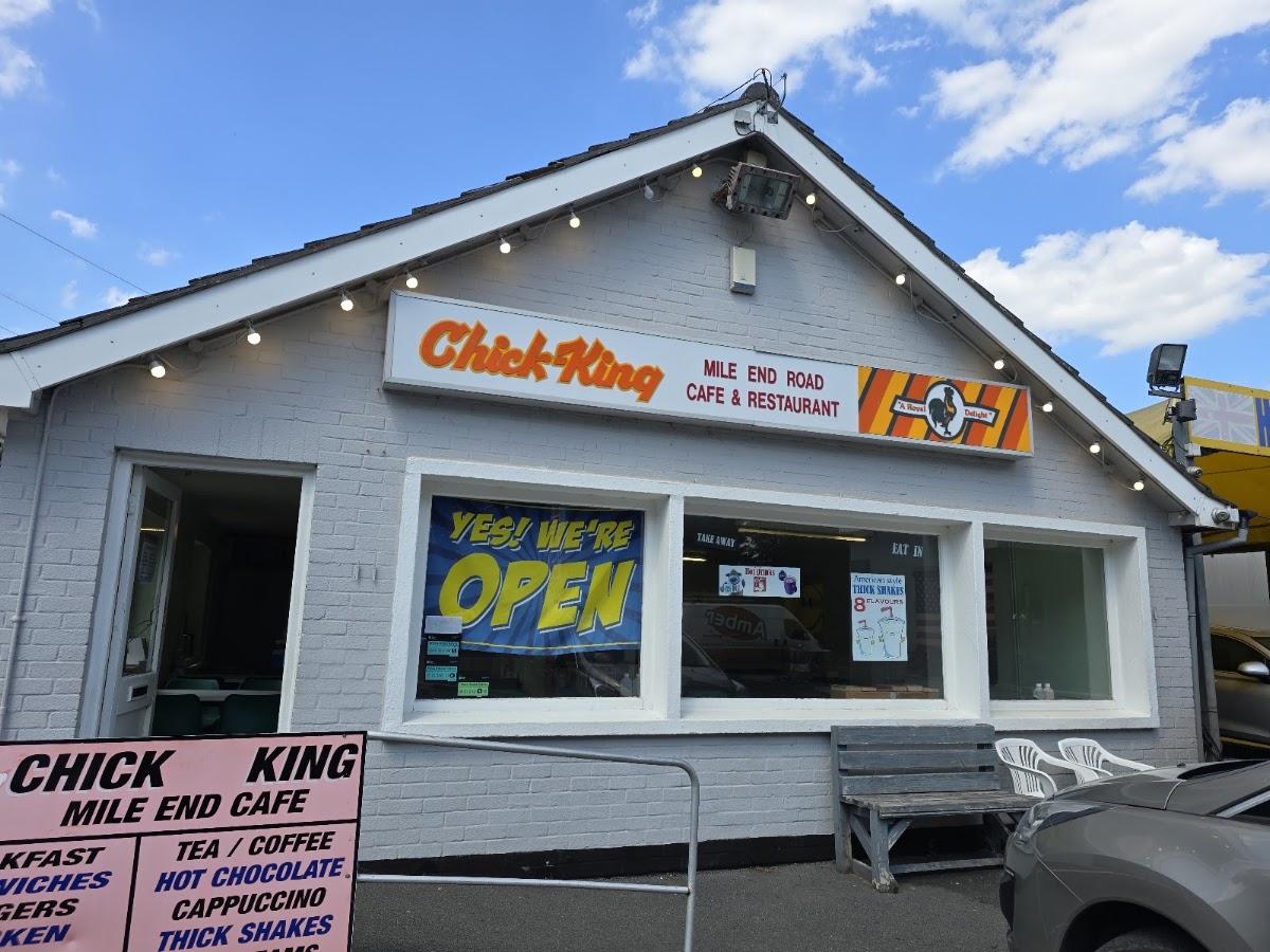 chick king, mile end cafe