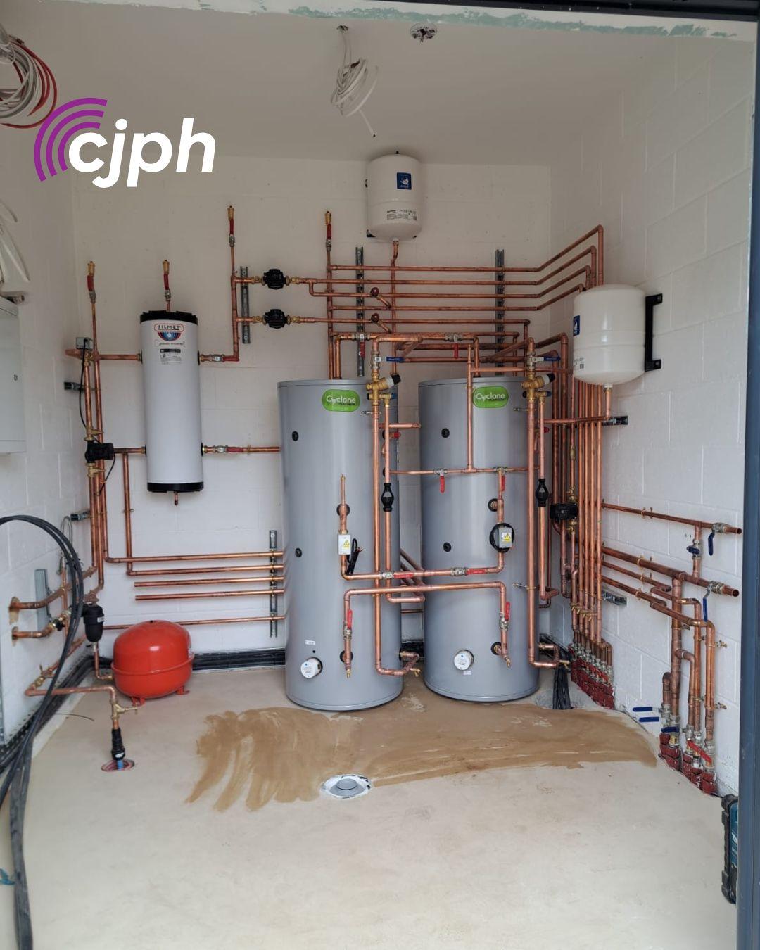 CJ Plumbing & Heating