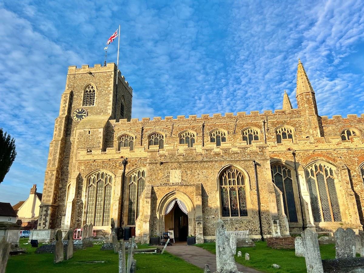 St Peter and St Paul's Church, Clare