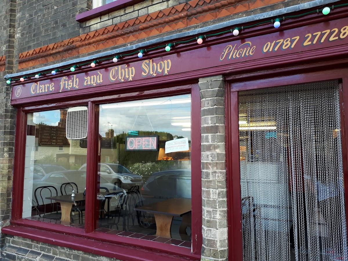 Clare Fish & Chip shop