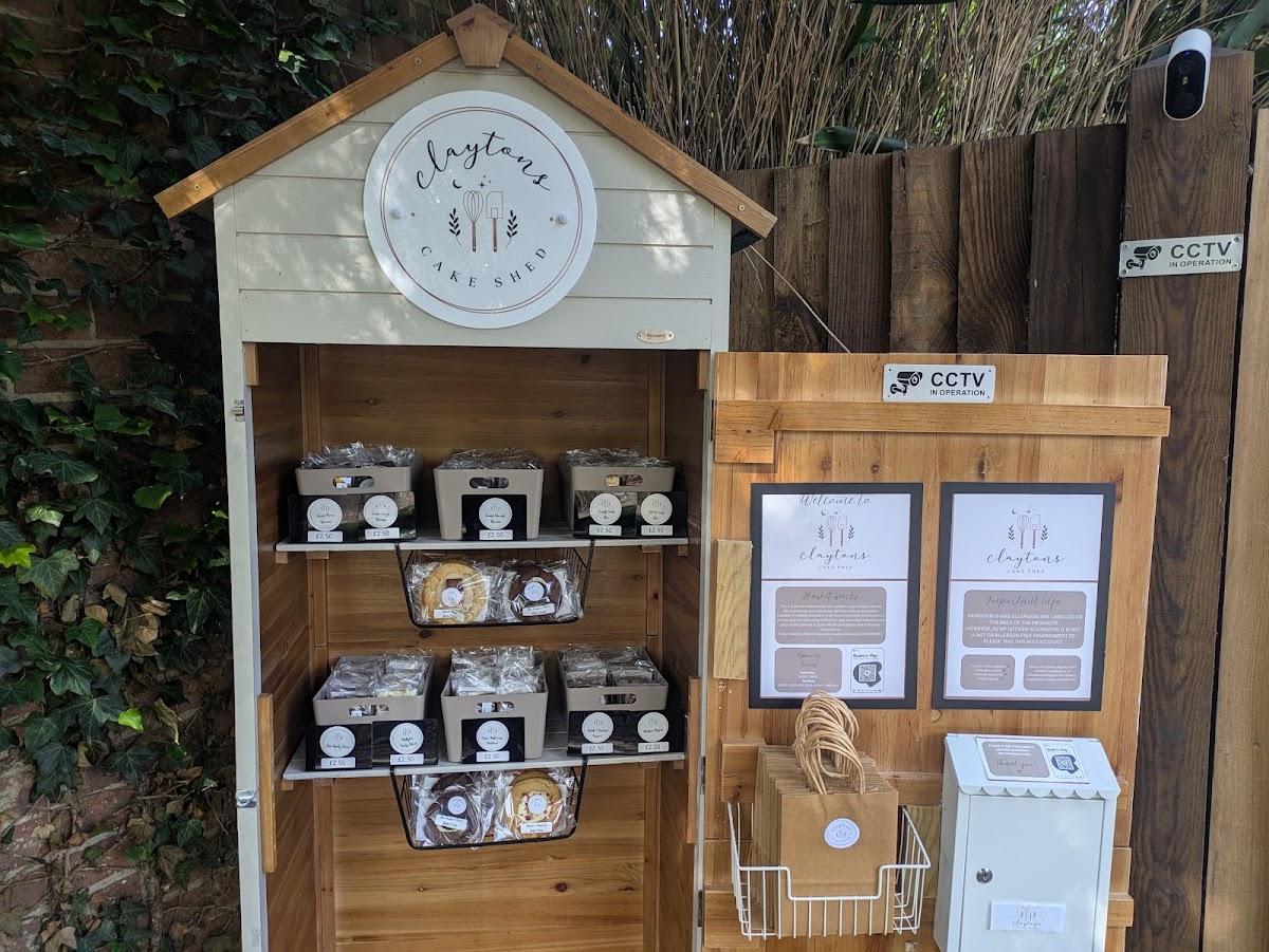 Clayton's Cake Shed