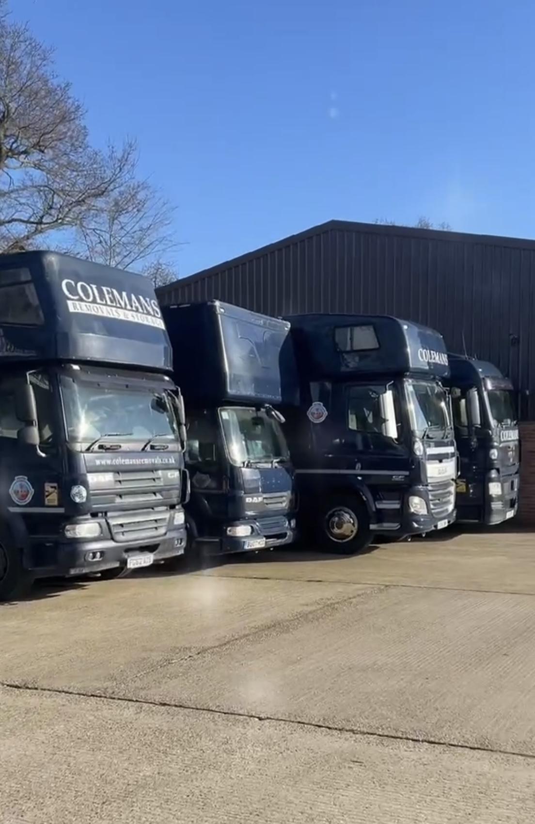 Colemans Removals & Storage