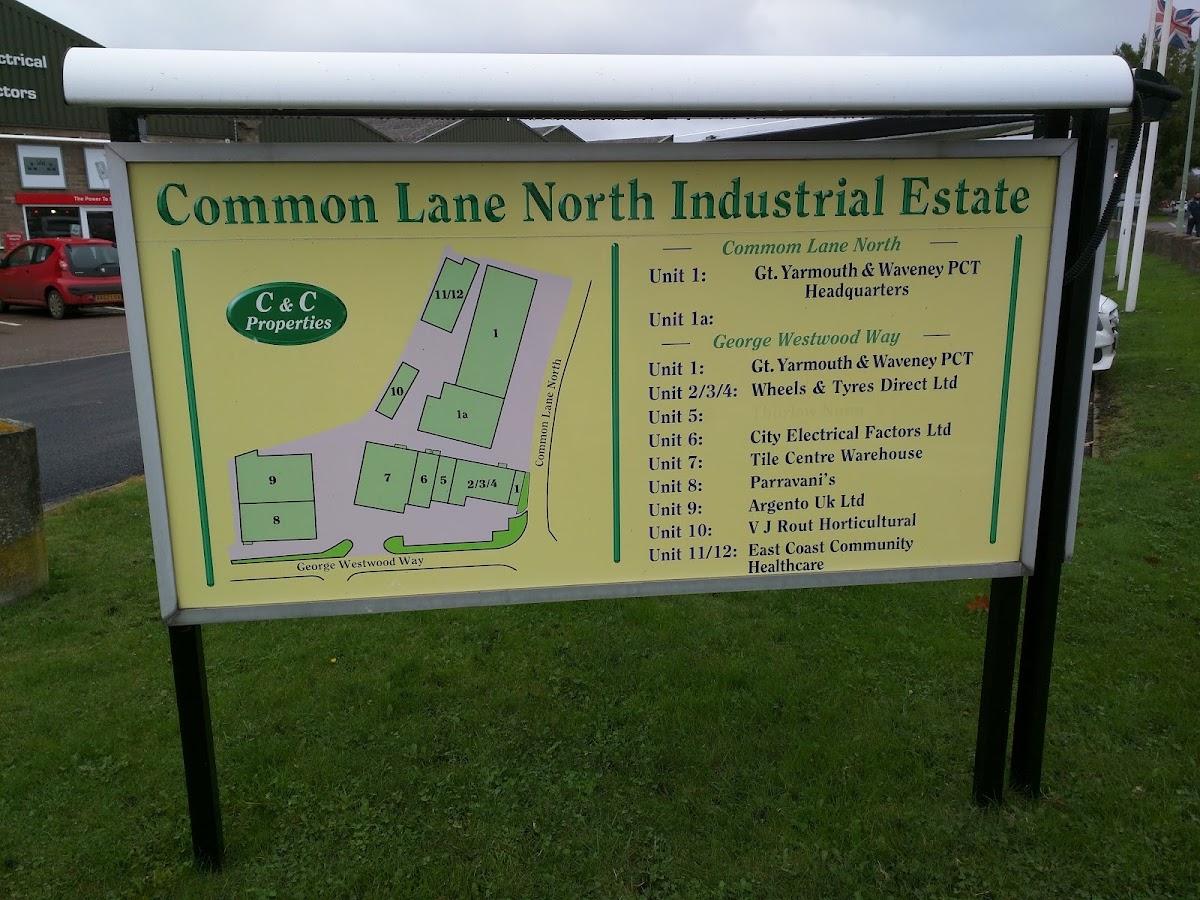 Common Lane North Industrial Estate