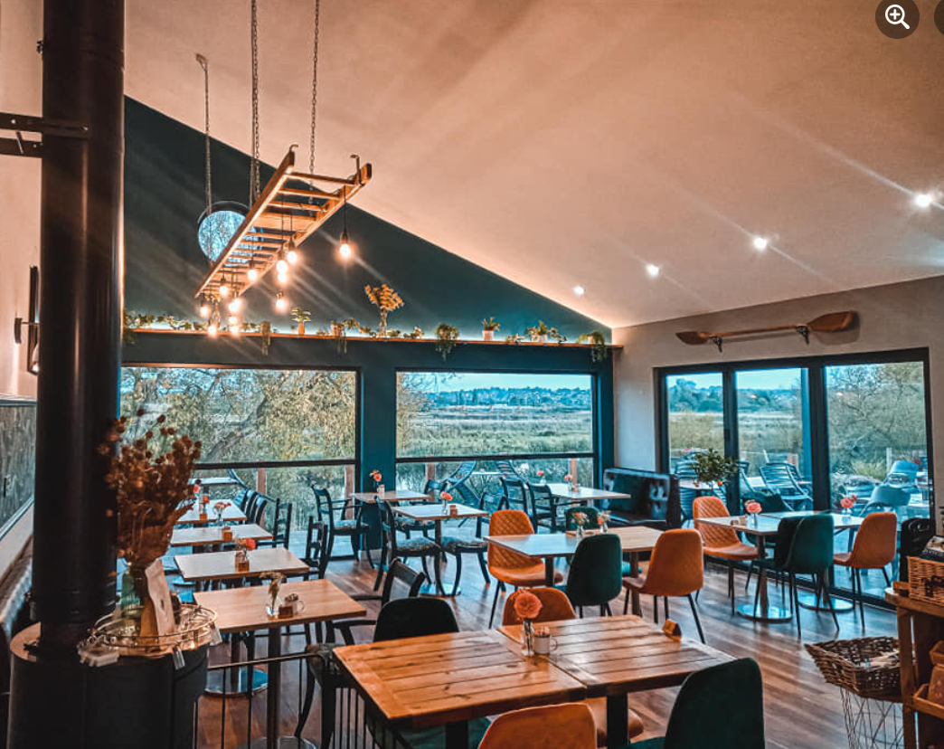 Constable Park Cafe, Water Sports Hire & Holiday Park