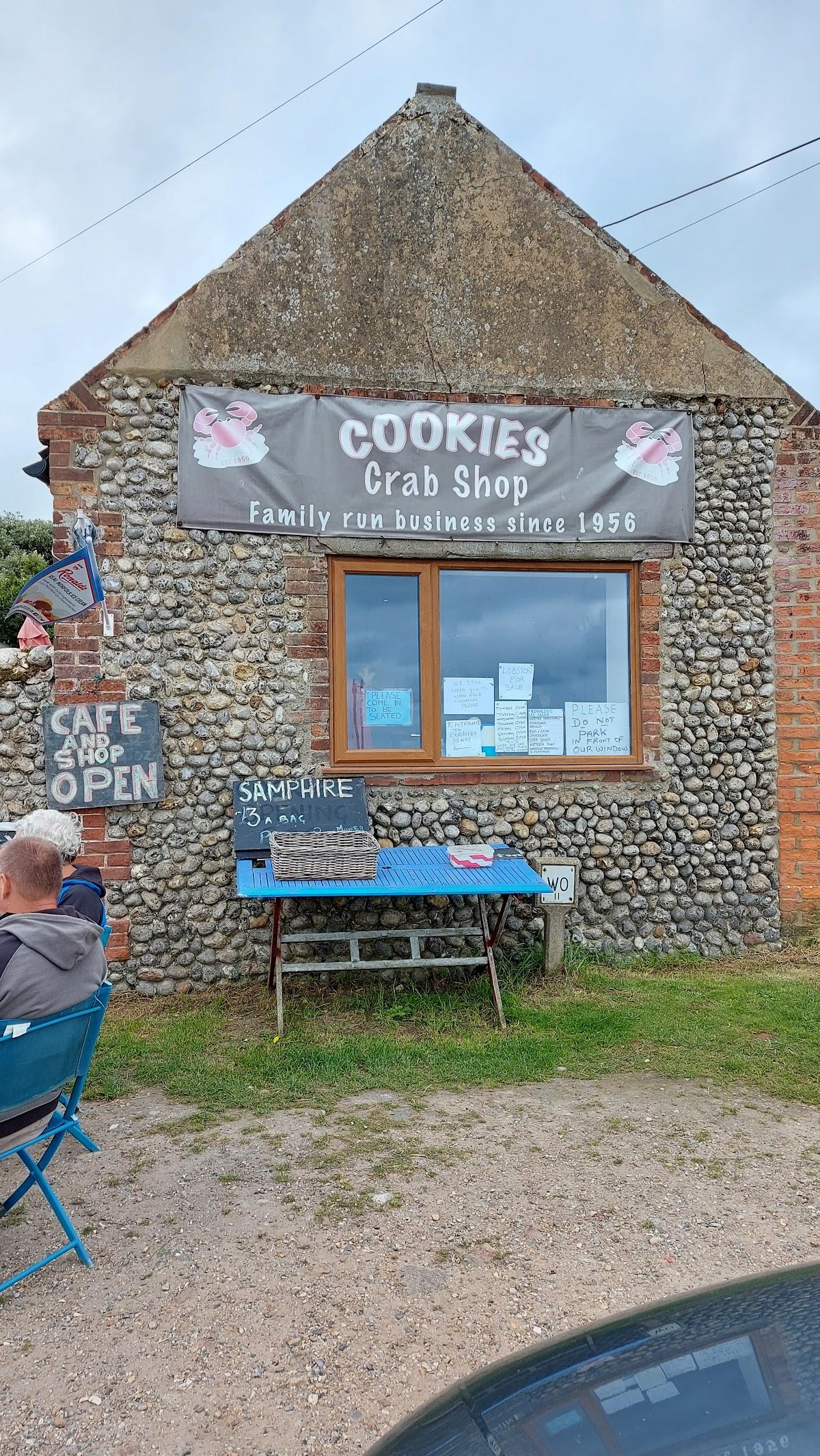Cookies Crab Shop