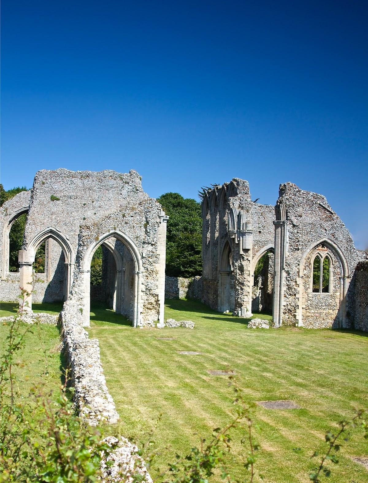Creake Abbey ruins