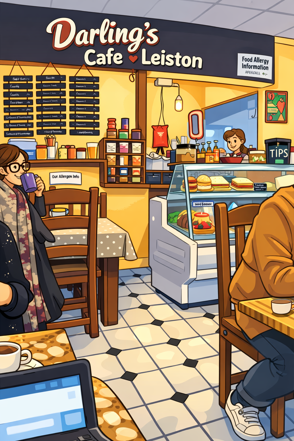 Darlings Cafe