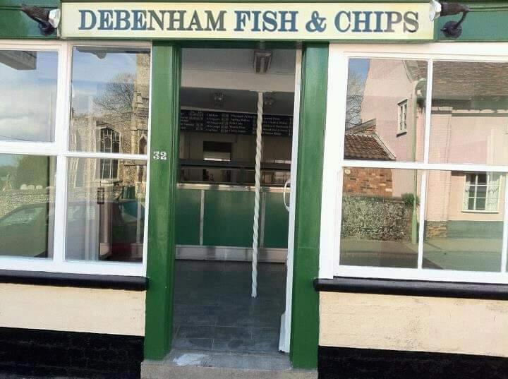 Debenham Fish & Chip Shop