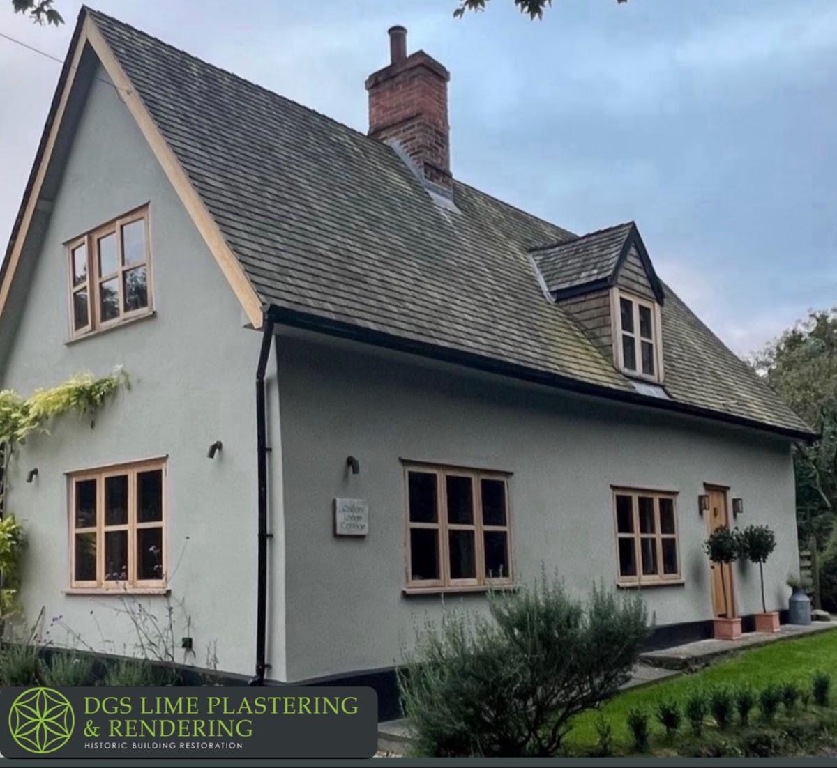 DGS Lime Plastering & Rendering