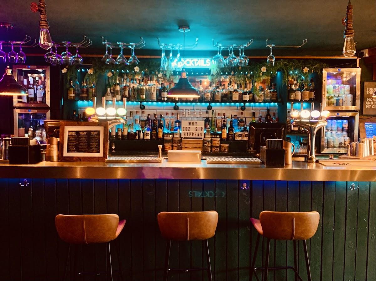 Distilled Bar