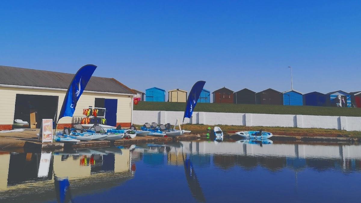 Dovercourt Boating Lake