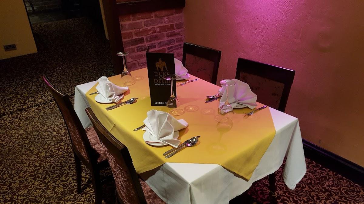 Duke Of Delhi Indian Restaurant & Takeaway Norwich